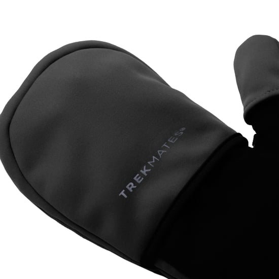 Mitones Convertibles para Hombre a Prueba de Viento Calientes para Senderismo y Caminatas al Aire Libre - Image 2