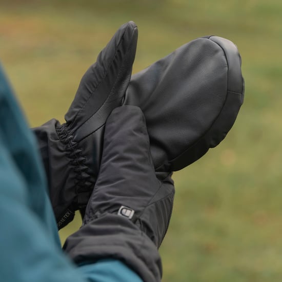Mitones Impermeables para Mujer Chamonix GTX - Guantes de Senderismo y Caminata con Agarre - Image 4