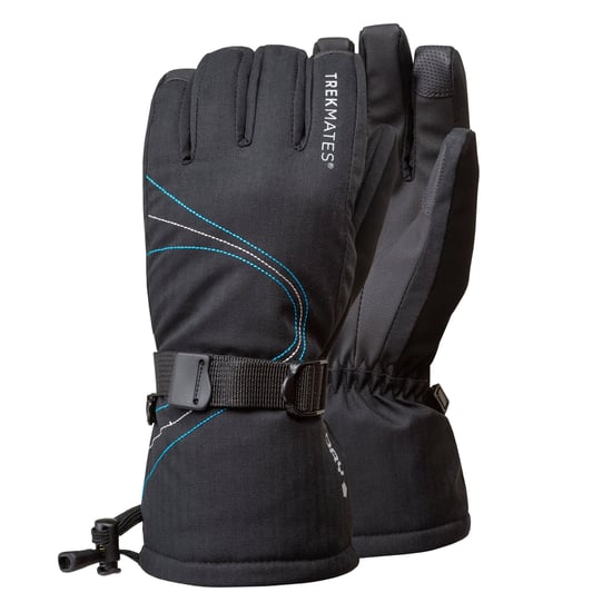 Guantes de Esquí de Invierno para Damas Impermeables Aislados DRY Shield con Grip para Pantalla Táctil - Image 1