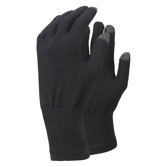 Guantes Táctiles de Merino para Hombre Ligeros y Cálidos para Senderismo al Aire Libre de Secado Rápido - Image 1