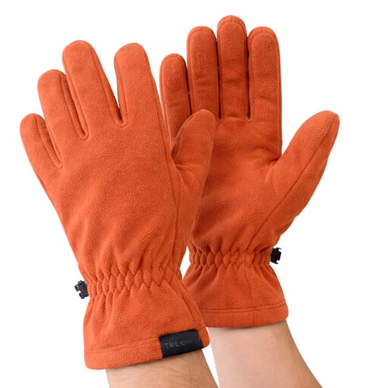 Guantes de Fleece a Prueba de Viento para Hombre WINDSTOPPER Guantes Ligeros para Senderismo - Image 2