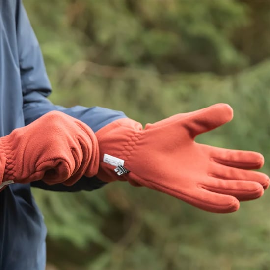 Guantes de Fleece a Prueba de Viento para Hombre WINDSTOPPER Guantes Ligeros para Senderismo - Image 3