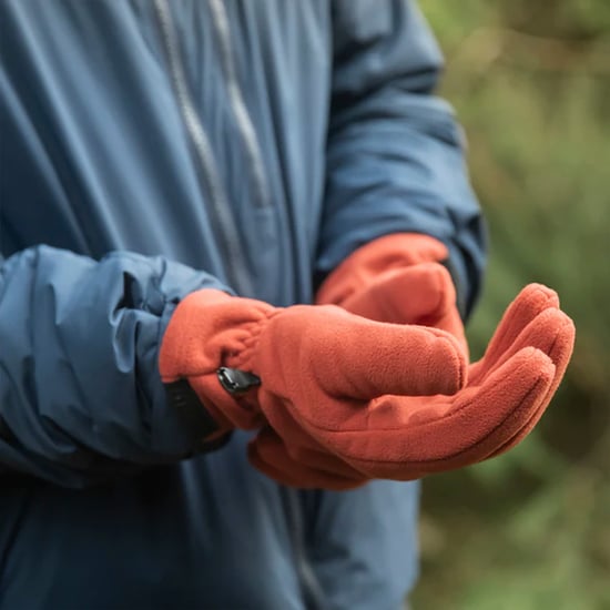 Guantes de Fleece a Prueba de Viento para Hombre WINDSTOPPER Guantes Ligeros para Senderismo - Image 4