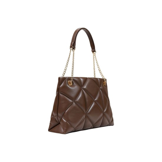 Bolso de polietileno marrón Love Moschino - Image 5