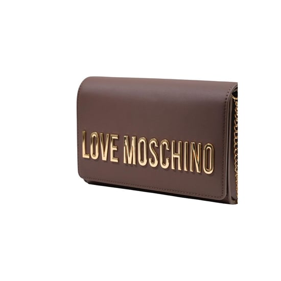 Bolso de Polietileno Marrón Love Moschino - Image 4