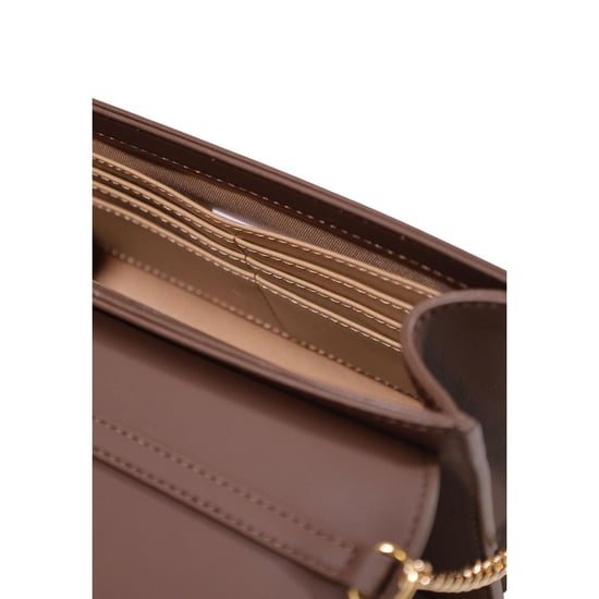 Bolso de Polietileno Marrón Love Moschino - Image 5