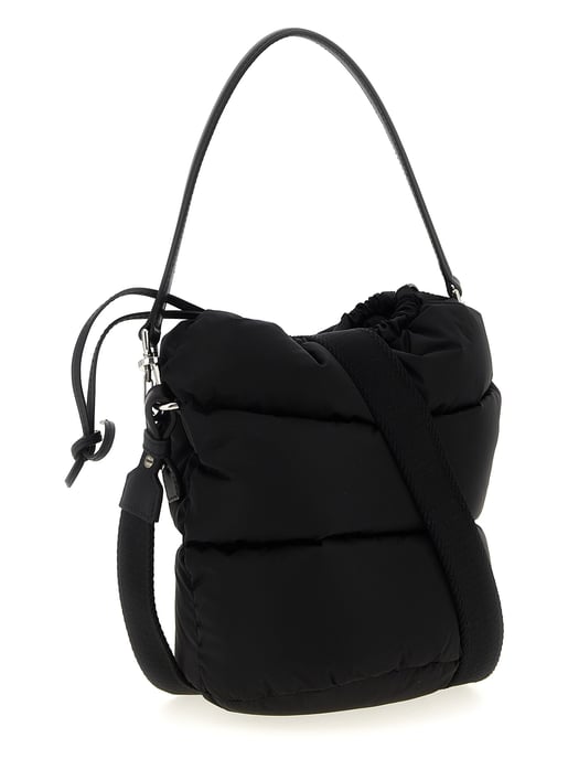 Bolso de mano de poliamida negro Moncler - Image 2