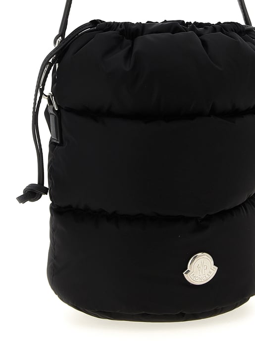 Bolso de mano de poliamida negro Moncler - Image 3