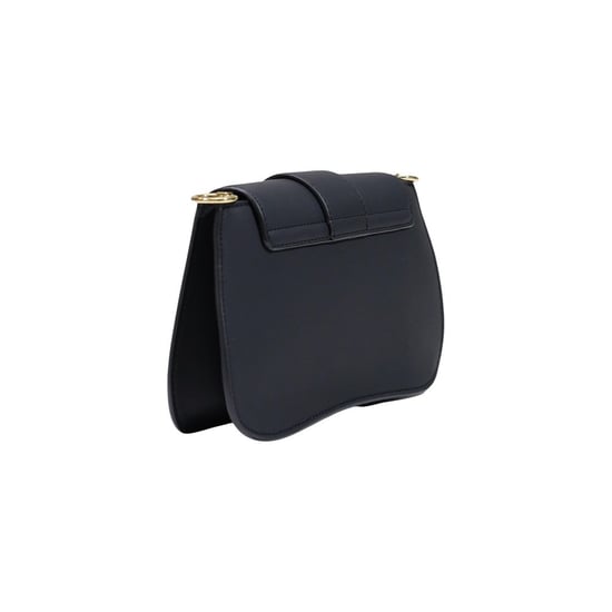 Bolso de mano negro de polietileno Love Moschino - Image 3