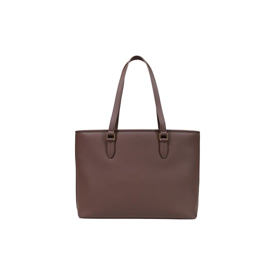Bolso de Polietileno Marrón Love Moschino - Image 3
