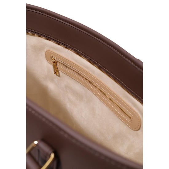Bolso de Polietileno Marrón Love Moschino - Image 5