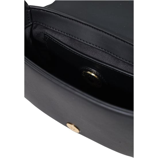 Bolso de mano negro de polietileno Love Moschino - Image 5