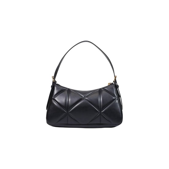 Bolso de mano negro de polietileno Love Moschino - Image 3