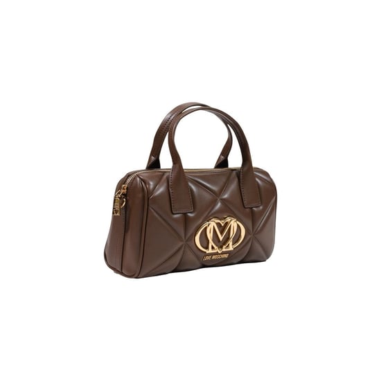 Bolso de Polietileno Marrón Love Moschino - Image 3