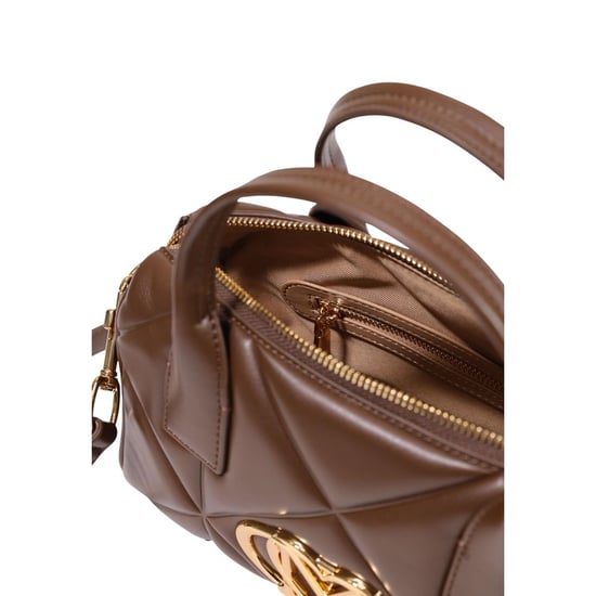 Bolso de Polietileno Marrón Love Moschino - Image 5