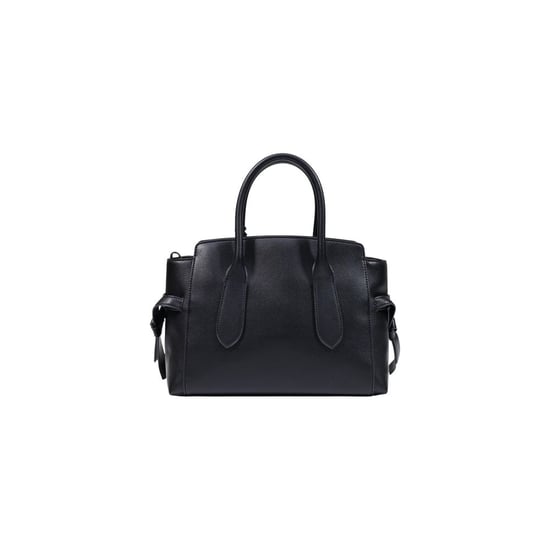 Bolso de mano negro de polietileno Love Moschino - Image 3