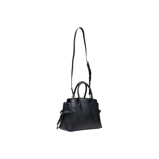Bolso de mano negro de polietileno Love Moschino - Image 4