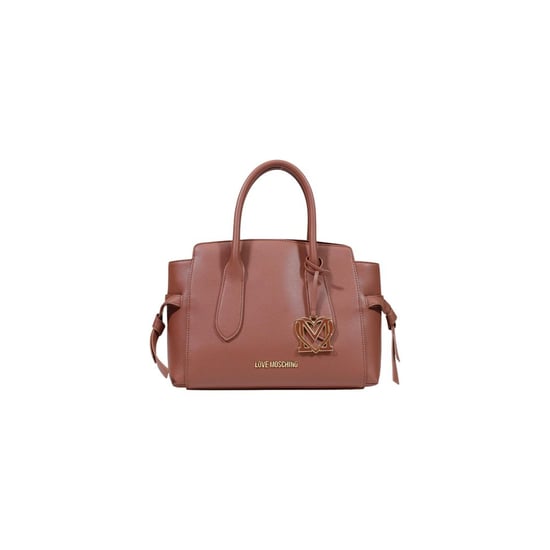 Bolso de Polietileno Marrón Love Moschino - Image 1