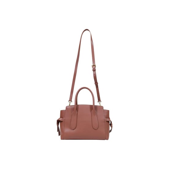 Bolso de Polietileno Marrón Love Moschino - Image 3