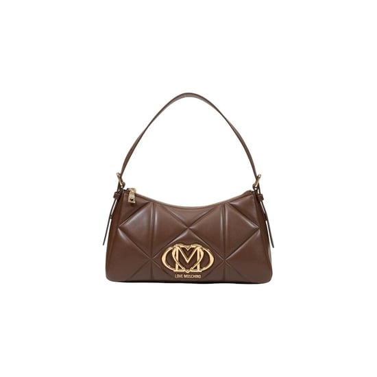 Bolso de Polietileno Marrón Love Moschino - Image 1