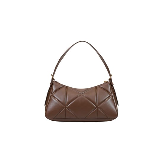 Bolso de Polietileno Marrón Love Moschino - Image 3