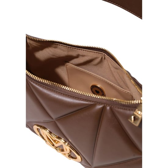 Bolso de Polietileno Marrón Love Moschino - Image 5