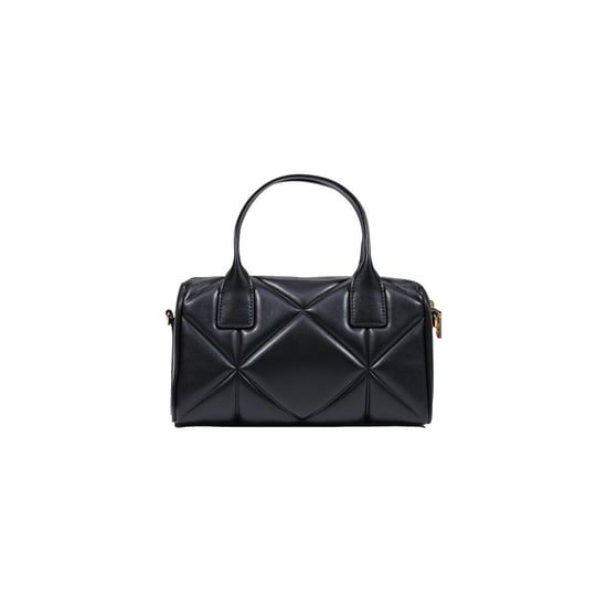 Bolso de mano negro de polietileno Love Moschino - Image 2
