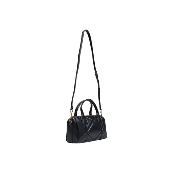 Bolso de mano negro de polietileno Love Moschino - Image 3