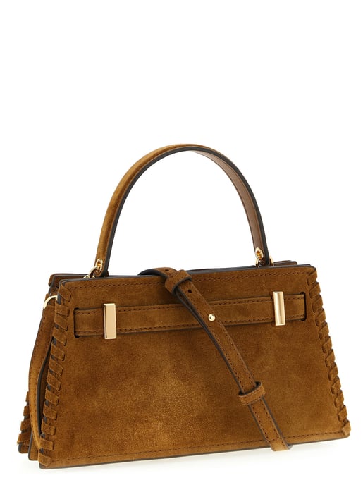 Bolso de mano de cuero bovino marrón Tory Burch - Image 2