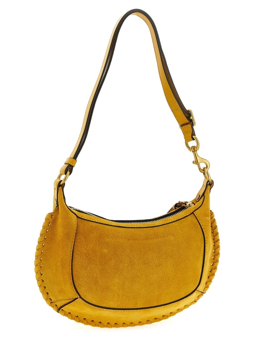 Bolso de Hombro de Piel de Ternera Bicolor Isabel Marant - Image 2