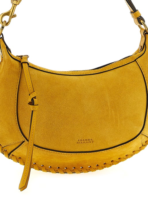 Bolso de Hombro de Piel de Ternera Bicolor Isabel Marant - Image 3
