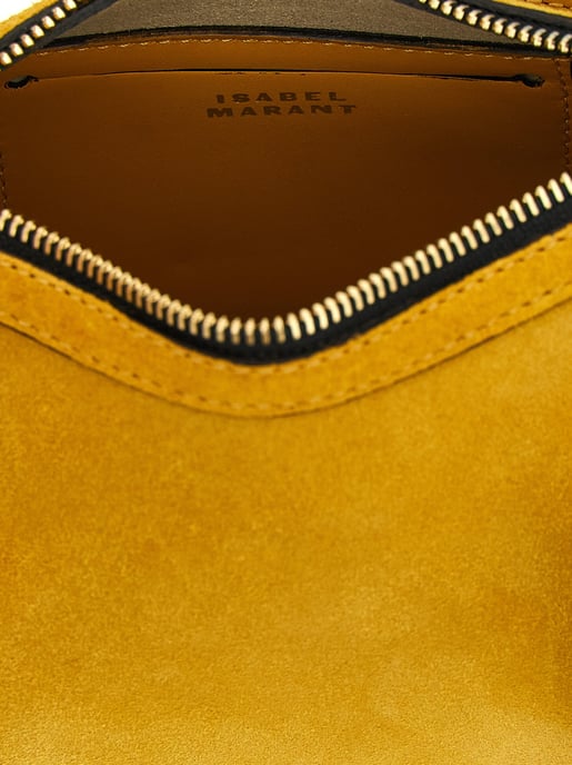 Bolso de Hombro de Piel de Ternera Bicolor Isabel Marant - Image 4