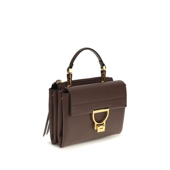 Bolso de mano Coccinelle de piel de ternera marrón Bos Taurus - Image 2
