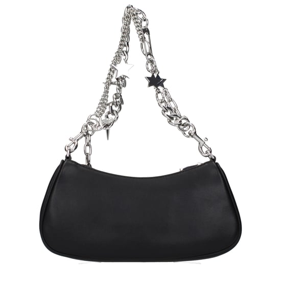 Bolso de hombro de cuero negro Marc Jacobs - Image 3