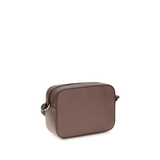 Bolso de Hombro Bos Taurus de Cuero de Ternera Marrón Coccinelle - Image 3