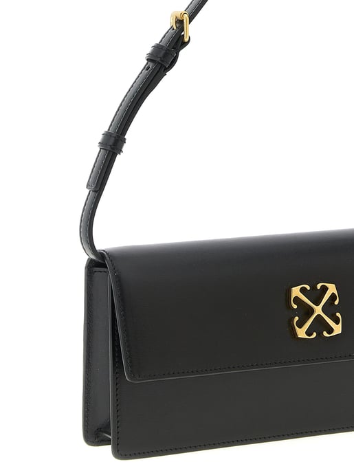 Bolso de Hombro de Poliéster Negro Off-White - Image 3