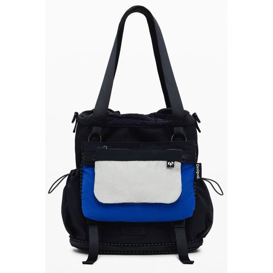 Bolso convertible de poliéster negro para mujeres Desigual - Image 1