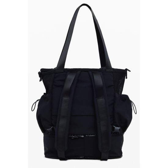 Bolso convertible de poliéster negro para mujeres Desigual - Image 3