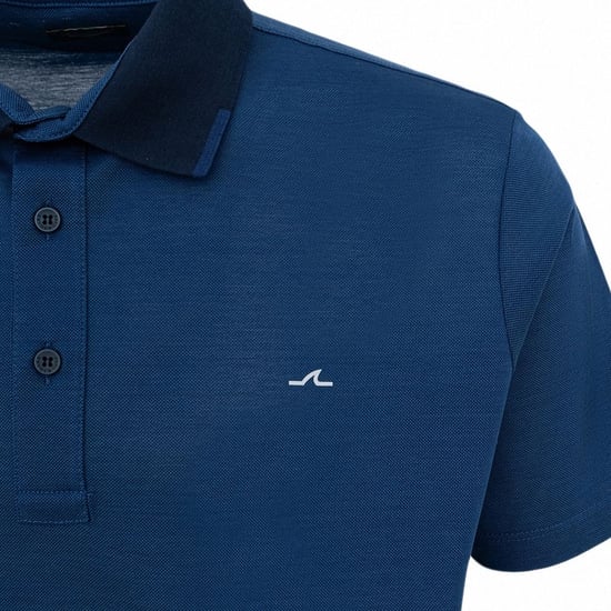 Camiseta de algodón azul Paul & Shark - Image 3