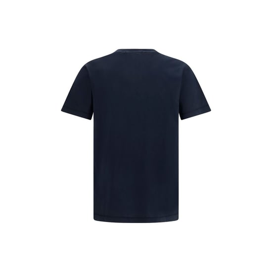 Camiseta de algodón azul Stone Island - Image 2