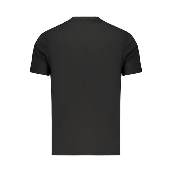 Camiseta de algodón negra para hombre de Calvin Klein - Image 2