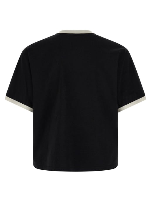 Camiseta de Algodón Negra Versace - Image 2
