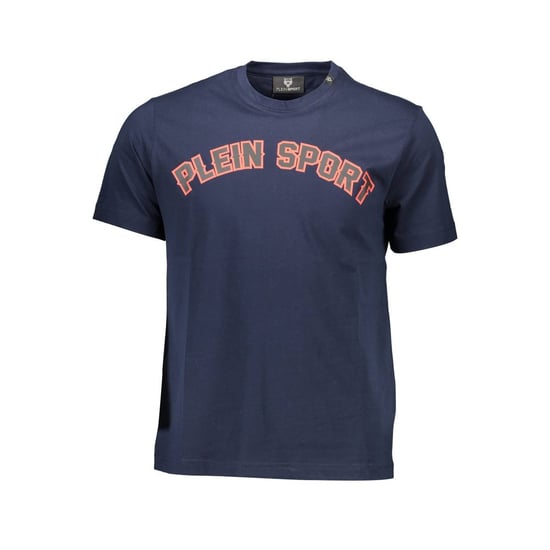 Camiseta de algodón azul para hombre Plein Sport - Image 1