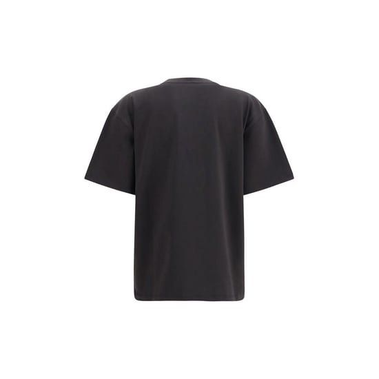 Camiseta de algodón negra Ganni - Image 2