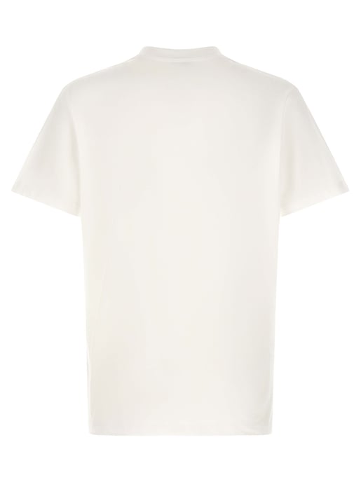 Camiseta de algodón blanca Moschino - Image 2