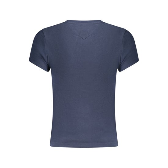 Camiseta de algodón azul para mujer Tommy Hilfiger - Image 2