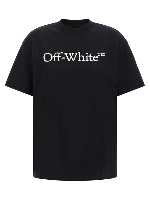 Camiseta de algodón negra Off-White - Image 1