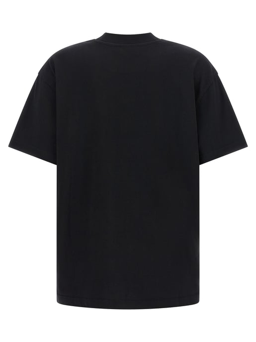 Camiseta de algodón negra Off-White - Image 2