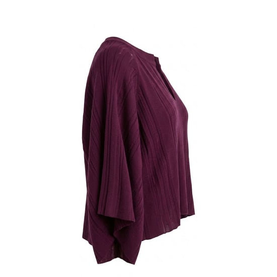 Suéter de algodón morado para mujeres Malo - Image 2