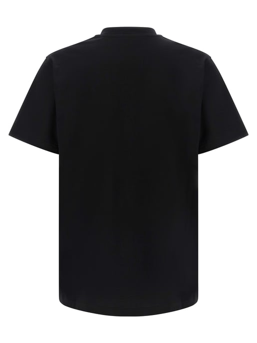 Camiseta de Algodón Negra Moschino - Image 2